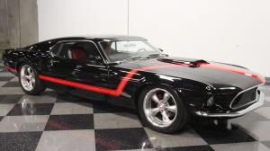 Ford Mustang Fastback by Classic Detroit 1969 года 